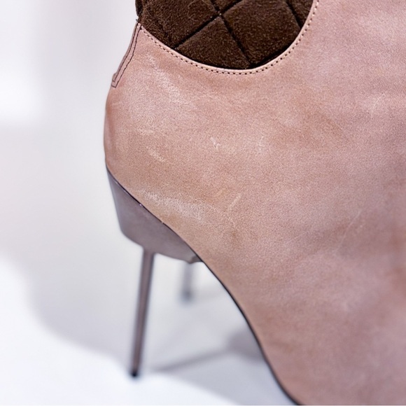 UNITED NUDE Brown leather boots - Picture 9 of 13